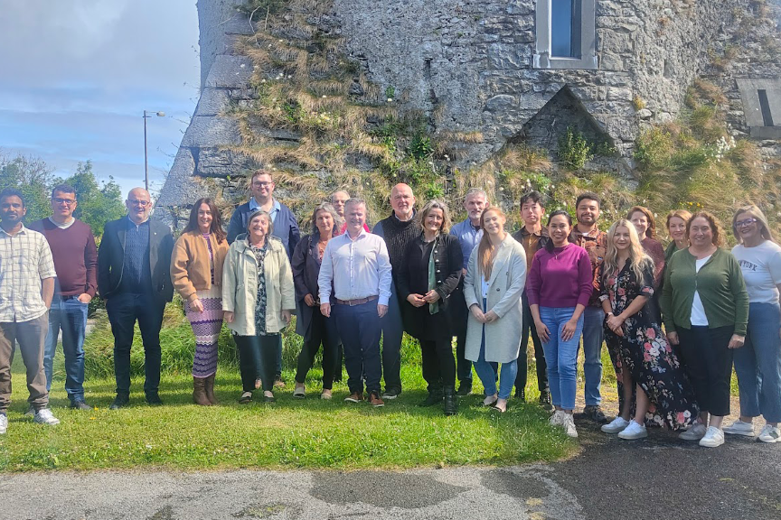 Researchers from across Ireland meet in the Burren, Co Clare, for first ever ‘Atlantic Futures Summer School’ Image