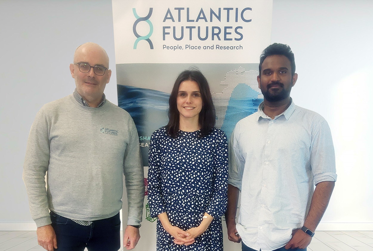 Atlantic Futures researchers present insightful paper at international transportation conference Image