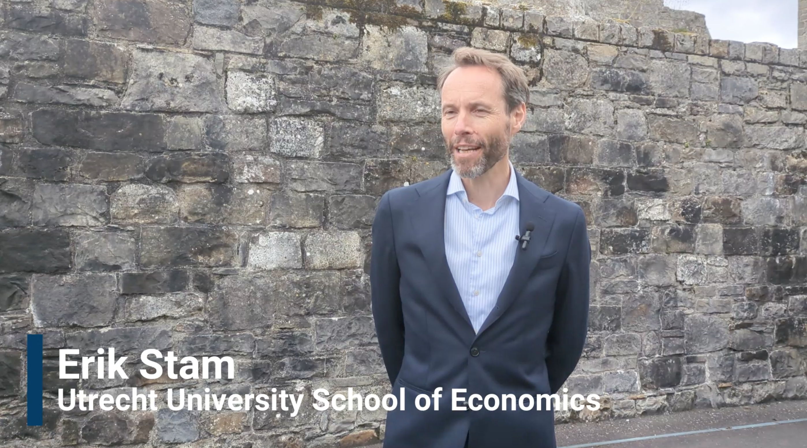 Leading economist Prof. Erik Stam meets with economic development professionals from across Ireland at Atlantic Futures event Image