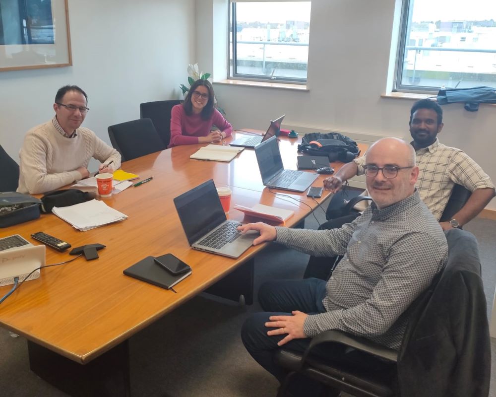 Atlantic Technological University, Galway Hosts Meeting on International Freight Connectivity Image